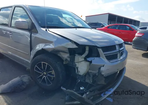 2016 Dodge Grand Caravan R/T z USA, uszkodzony, nr VIN 2C4RDGEG8GR140758